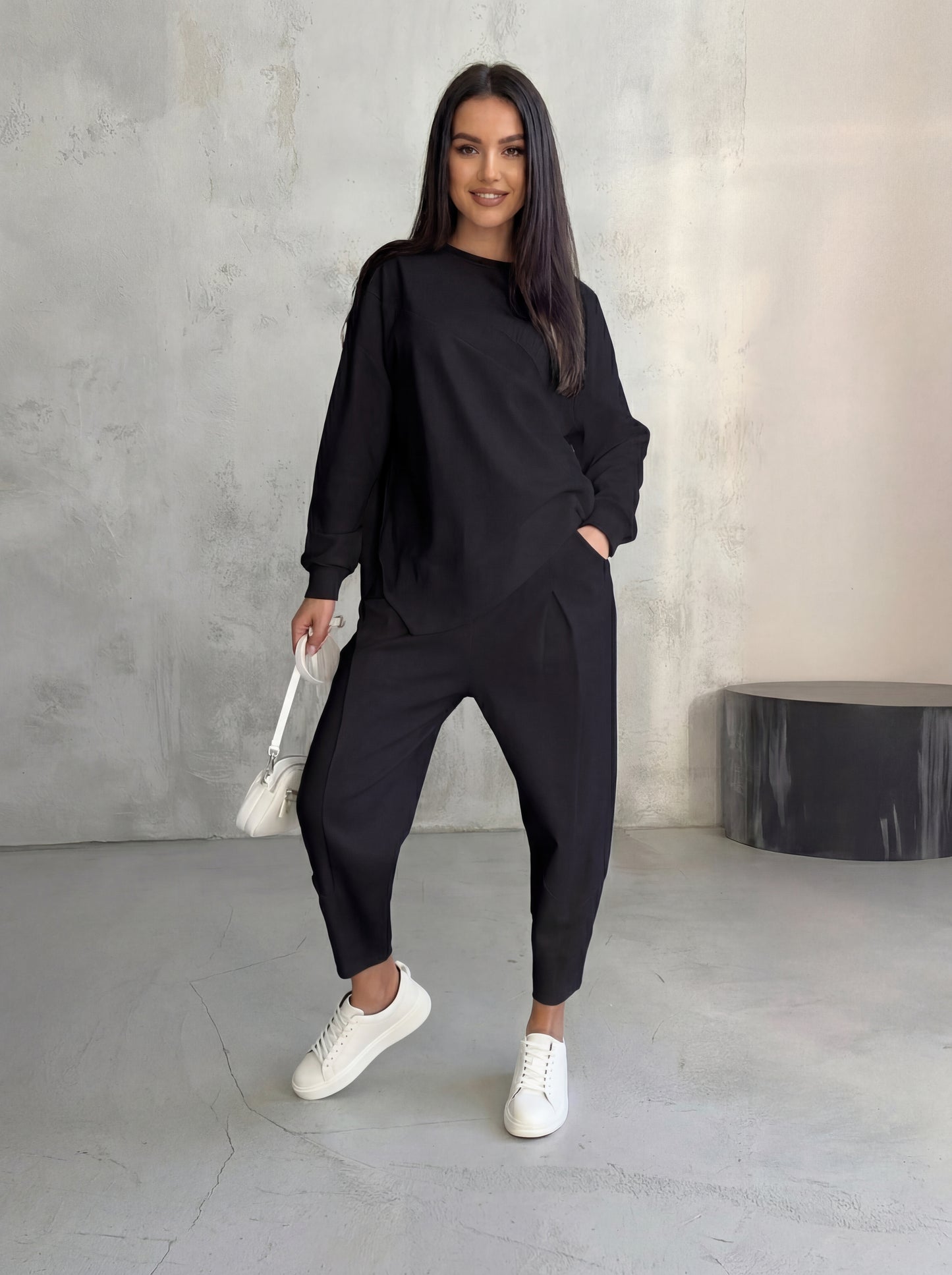 Conjunto Fluido Asimétrico Mujer