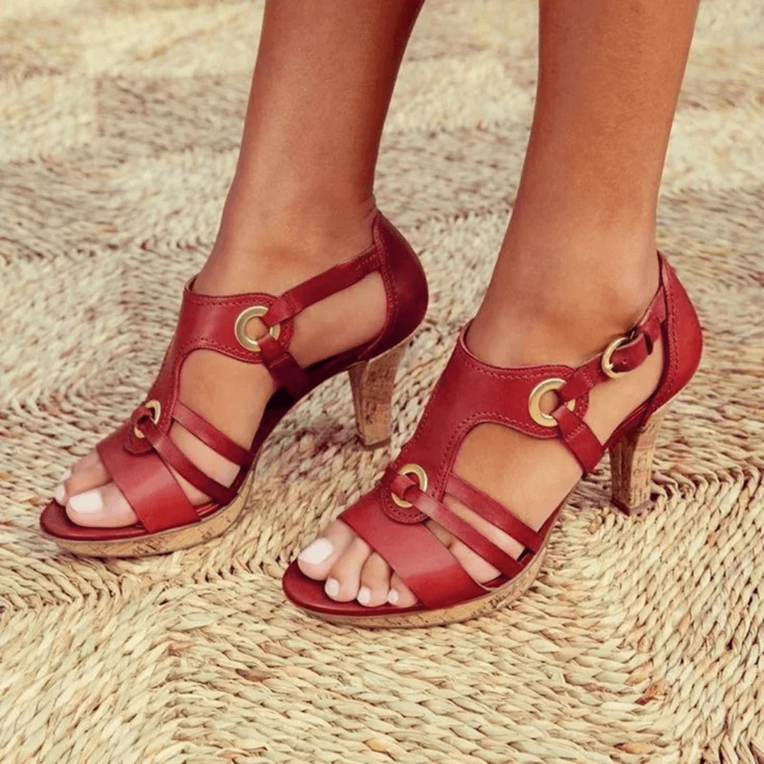 Elowen · Zapatos de Tacón Elegantes y Cómodos