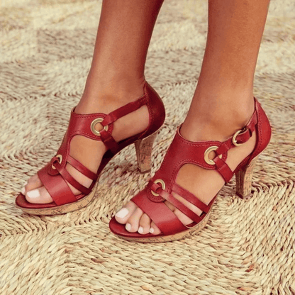 Elowen · Zapatos de Tacón Elegantes y Cómodos