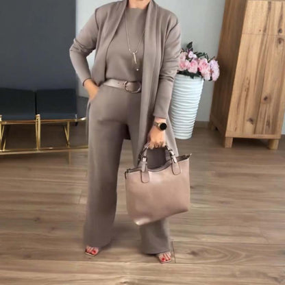 Valeria | Conjunto de 3 Piezas Elegante y Fluido