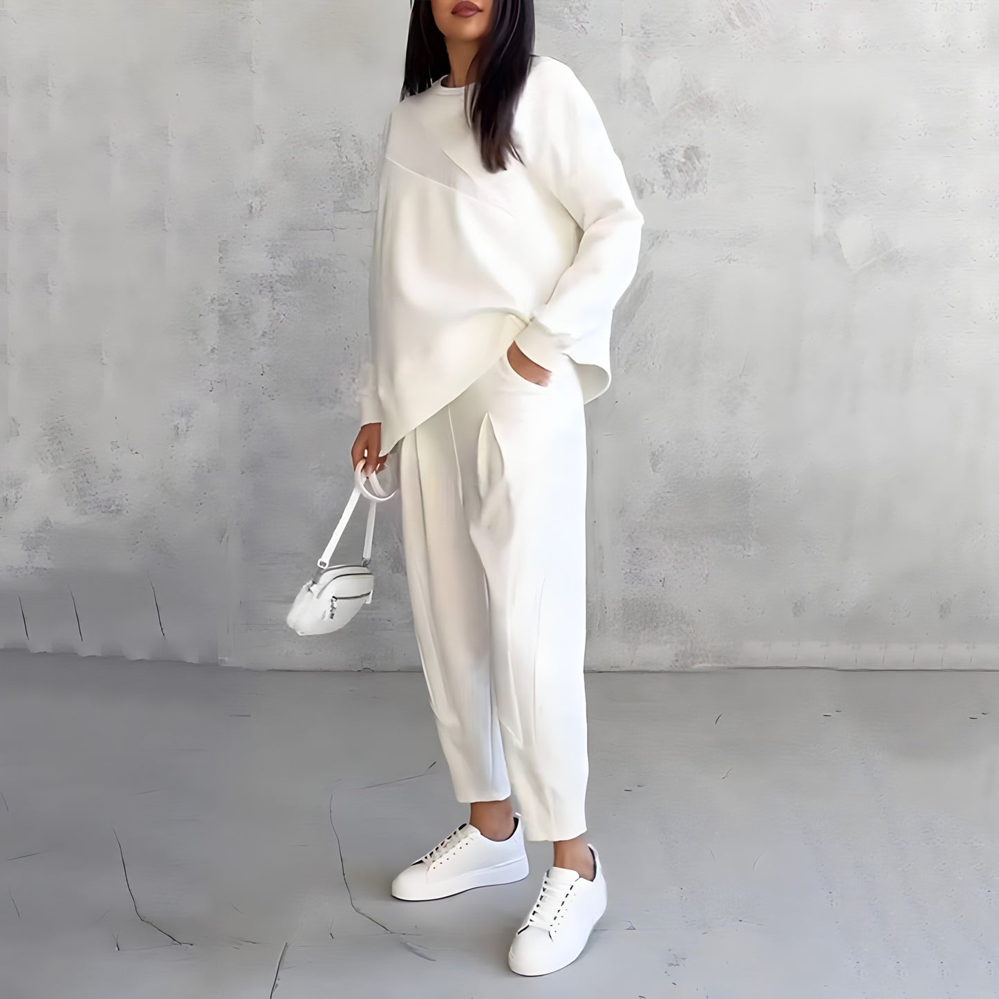 Conjunto Fluido Asimétrico Mujer
