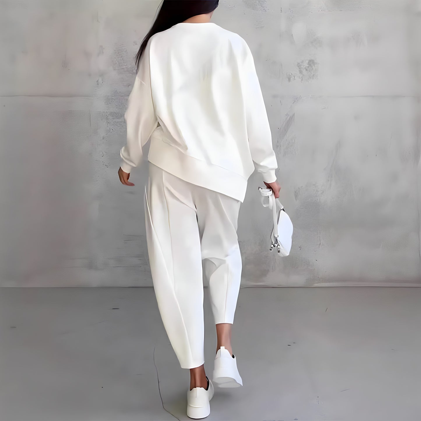 Conjunto Fluido Asimétrico Mujer