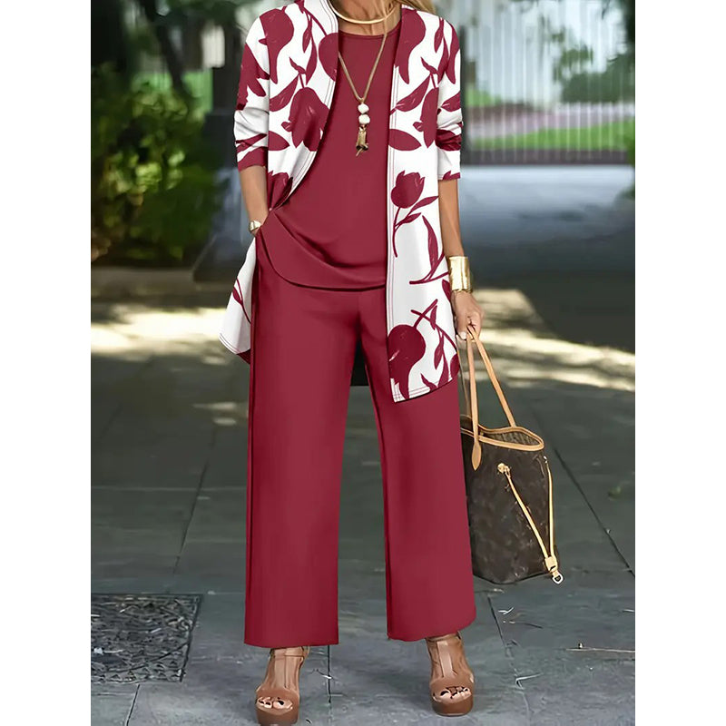 Sofía · Conjunto Casual de 3 Piezas