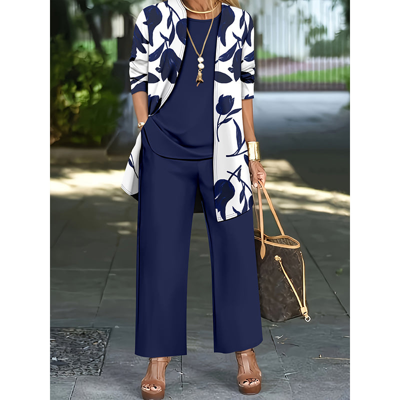 Sofía · Conjunto Casual de 3 Piezas