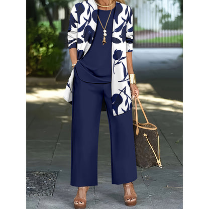 Sofía · Conjunto Casual de 3 Piezas
