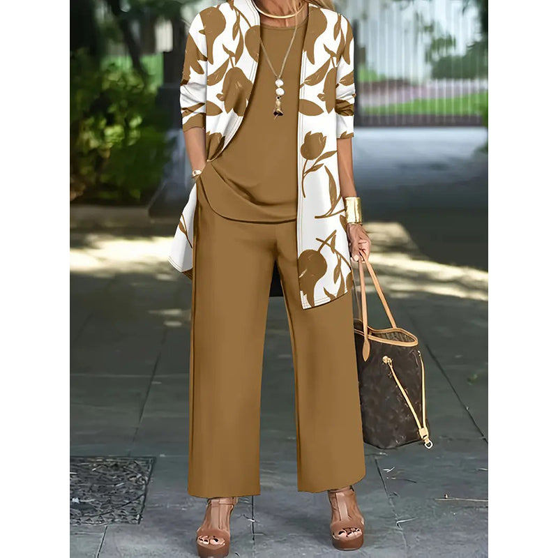 Sofía · Conjunto Casual de 3 Piezas