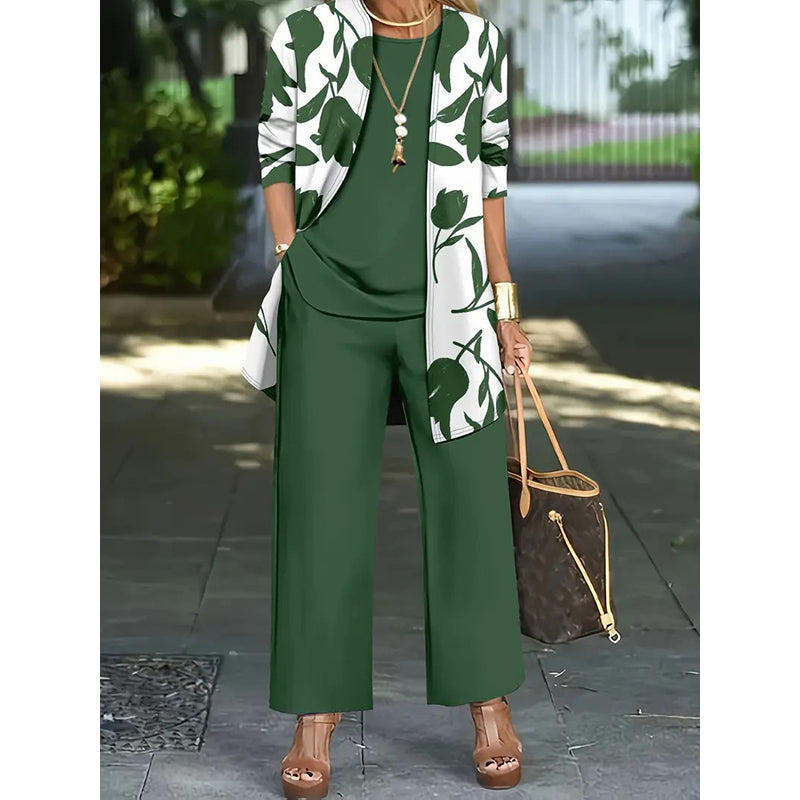 Sofía · Conjunto Casual de 3 Piezas